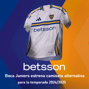 Betsson: Boca Juniors presenta camiseta alternativa 2024/2025