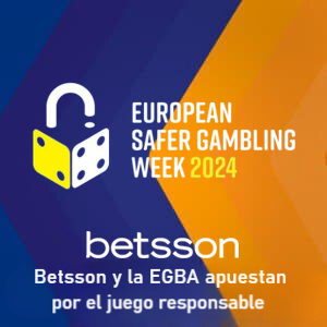 Betsson y EGBA se comprometen con el juego responsable