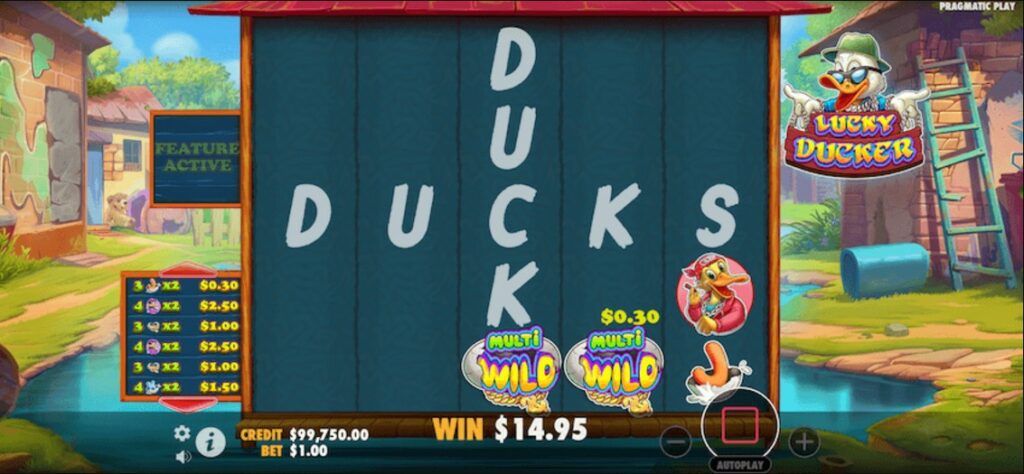 DUCKS en Lucky Ducker