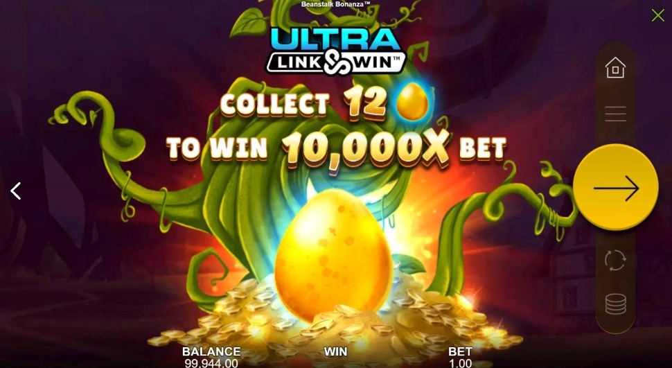 Ultra Link Win en Beanstalk Bonanza