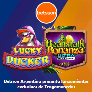 Betsson Argentina presenta lanzamientos exclusivos de Tragamonedas