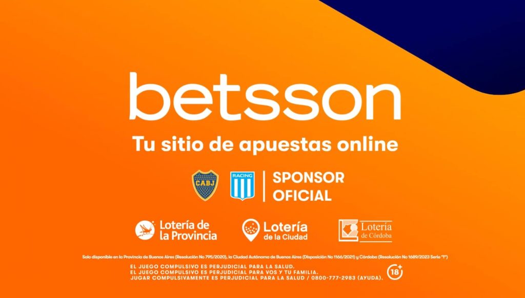 Betsson casino es legal para jugar en Córdoba