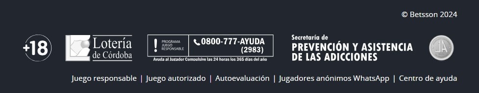 Licencia de Betsson en Córdoba