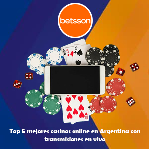 Top 5 mejores casinos online en Argentina con transmisiones en vivo