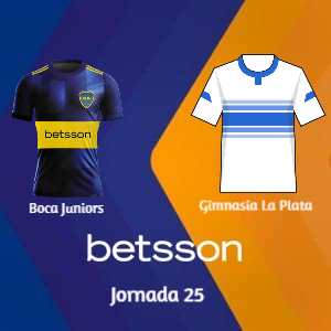 Boca Juniors  vs Gimnasia La Plata