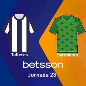 Talleres Córdoba vs Sarmiento