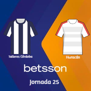 Talleres Córdoba vs Huracán