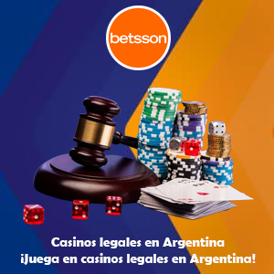 Juega en casinos legales en Argentina