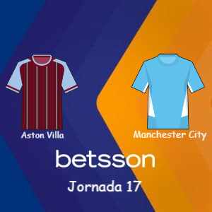 Aston Villa vs Manchester City