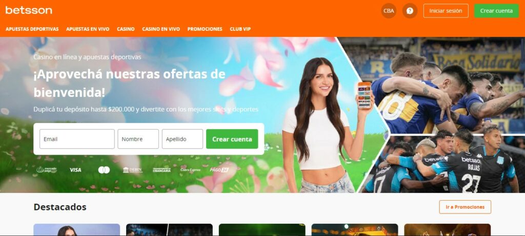 Betsson casino legal en Córdoba