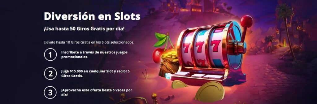 Diversión en Slots