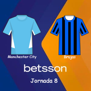 Man City vs Brujas