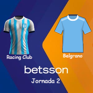 Racing Club vs Belgrano de Córdoba