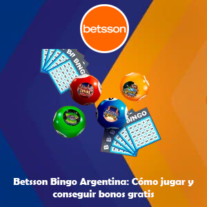 Betsson Bingo Argentina: Cómo jugar y conseguir bonos gratis