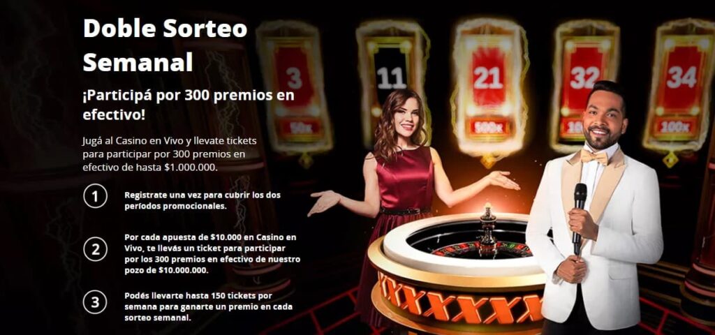 Doble Sorteo Semanal