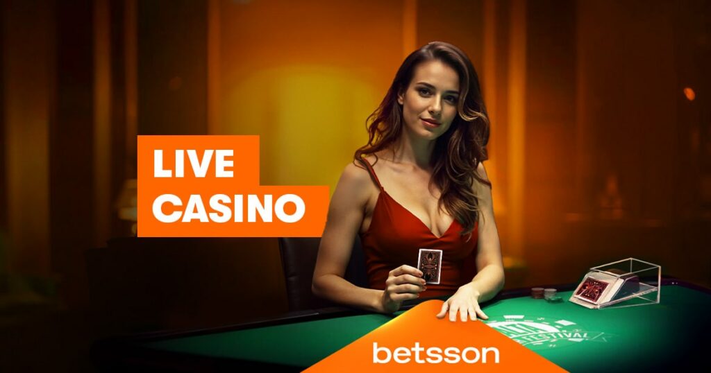 Live Casino de Betsson