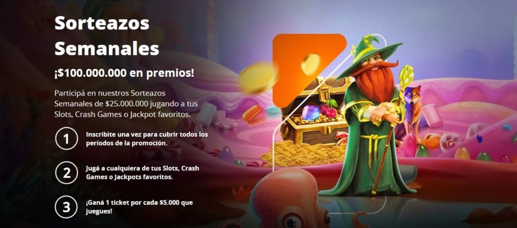 Sorteazos Semanales