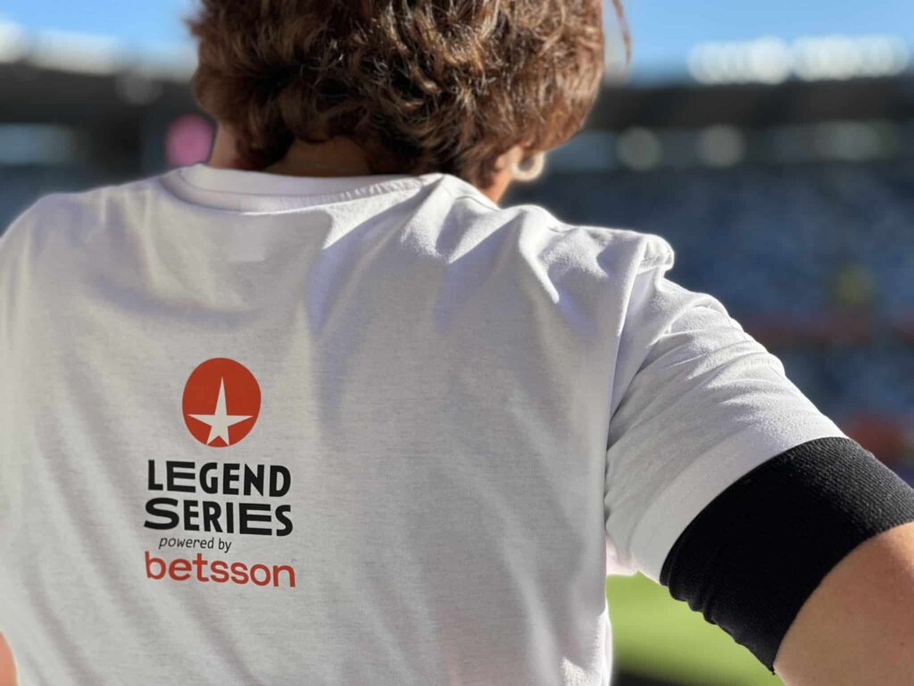 Betsson brilla en la Legend Series