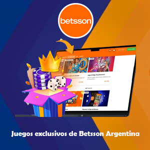 Juegos exclusivos de Betsson Argentina ¿Cuáles probar?
