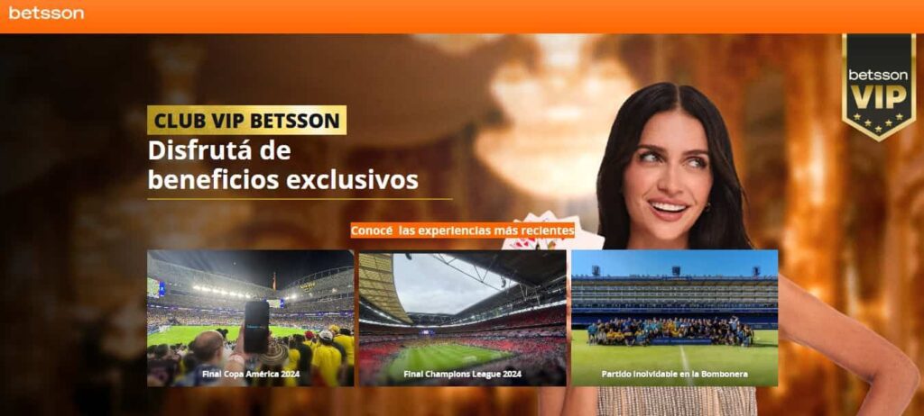 Club VIP de Betsson Argentina